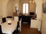 Cannes apartment lounge area